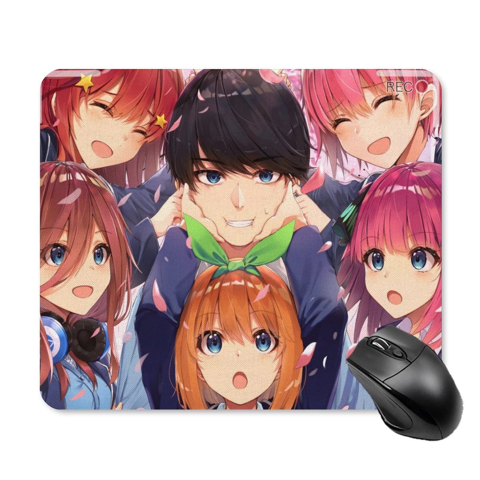 Amazon.co.jp: 五等分の花嫁マウスパッドマウスパッド ゲーミング